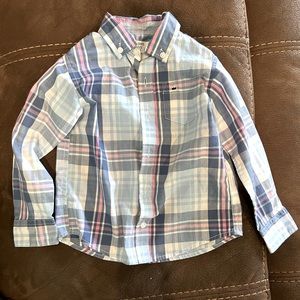 Boys Long Sleeve button down